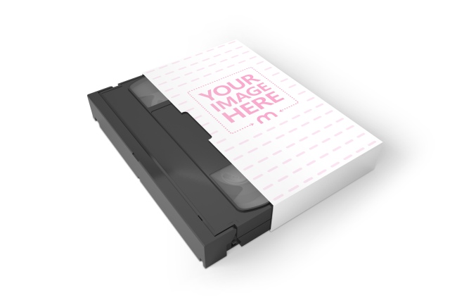 vhs cover template maker